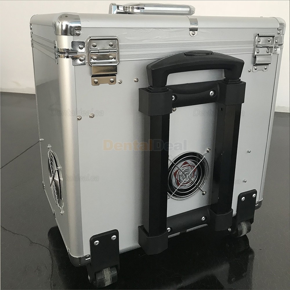 BD-402B Mobile Portable Dental Unit with Air Compressor